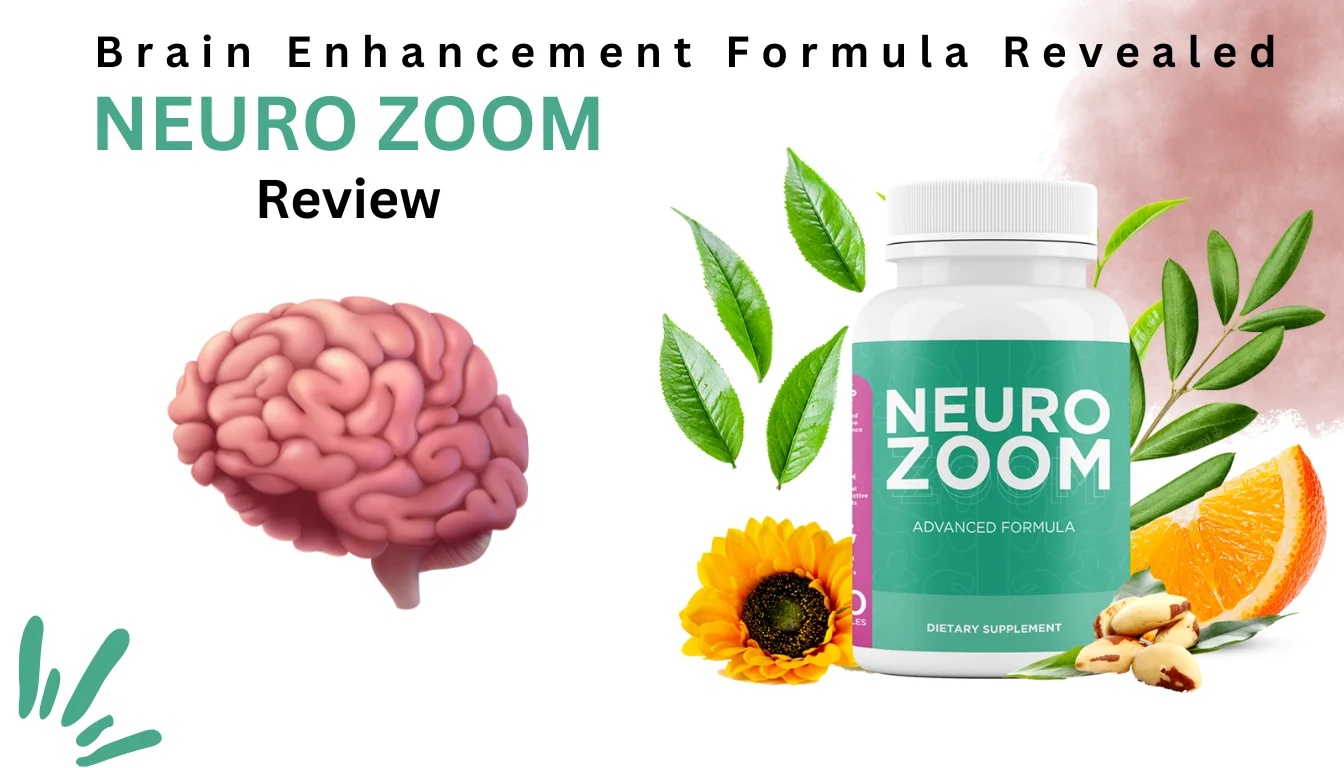 NeuroZoom Review: Brain Enhancement Formula Revealed